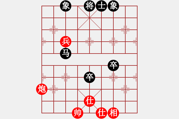 象棋棋谱图片：名剑之小龙(5f)-负-隔热(风魔) - 步数：100 