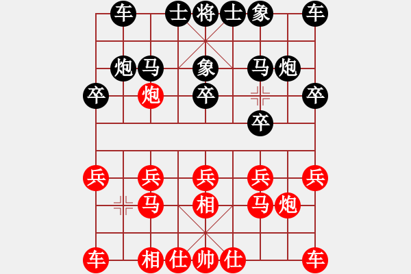 象棋棋譜圖片：孤獨(dú)一方(日帥)-和-網(wǎng)絡(luò)棋王(8段) - 步數(shù)：10 