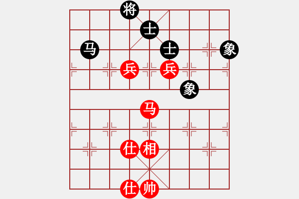 象棋棋譜圖片：跟巫師專業(yè)級下的一盤 - 步數(shù)：120 