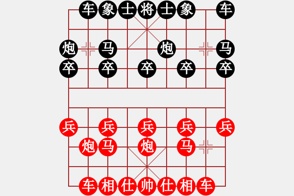 象棋棋譜圖片：榮升“三級(jí)大師” 遁玉境界[67704087] -VS- 偉峰[2498040829] - 步數(shù)：10 