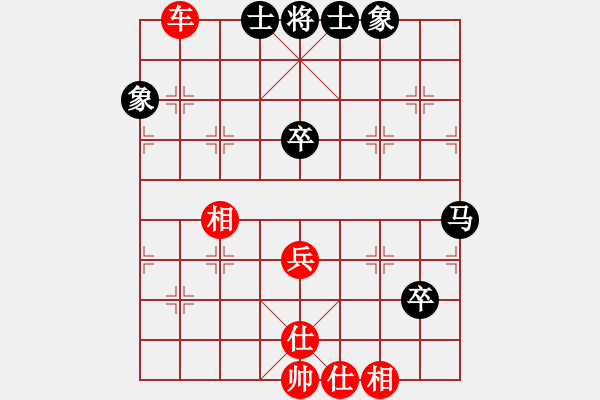 象棋棋譜圖片：2006年迪瀾杯弈天聯(lián)賽第一輪晉都棋牌五(4r)-勝-璇璣刀(5r) - 步數(shù)：80 