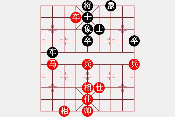 象棋棋譜圖片：閃舞熱舞(月將)-和-鐵馬金戈(無上) - 步數(shù)：100 