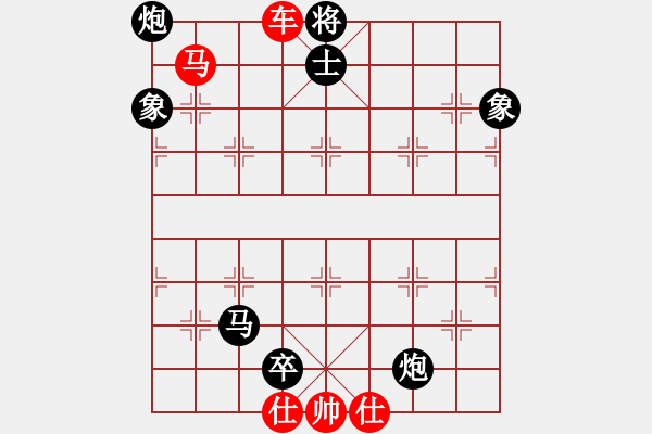 象棋棋譜圖片：B車馬炮兵類-第19局 - 步數(shù)：15 