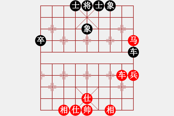 象棋棋譜圖片：濟(jì)南群康隊(duì)對濰坊宇虹防水第5輪第2-1臺(tái)：卜鳳波vs李健 - 步數(shù)：60 