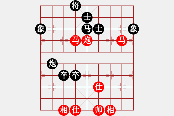 象棋棋譜圖片：文字的敷衍20220205 - 步數(shù)：121 