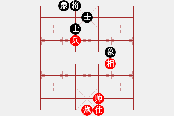 象棋棋譜圖片：炮兵單士相大戰(zhàn)士象全 - 步數(shù)：170 