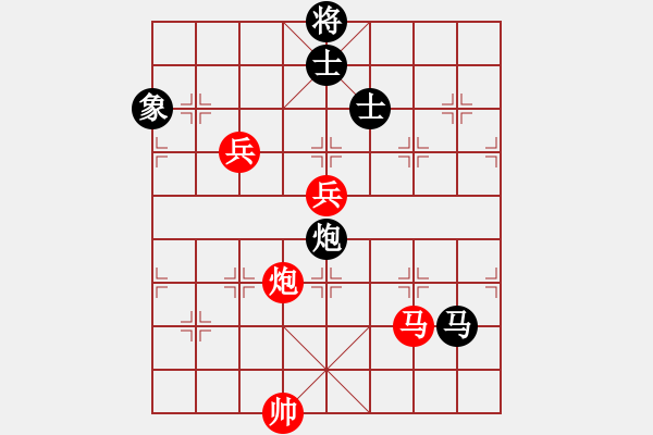 象棋棋譜圖片：龍虎霸測試(9段)-勝-asabulu(日帥) - 步數(shù)：140 