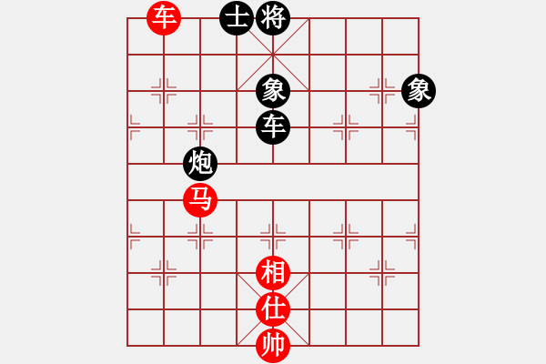 象棋棋譜圖片：九江草民(4段)-和-tnzjy(4段) - 步數(shù)：200 