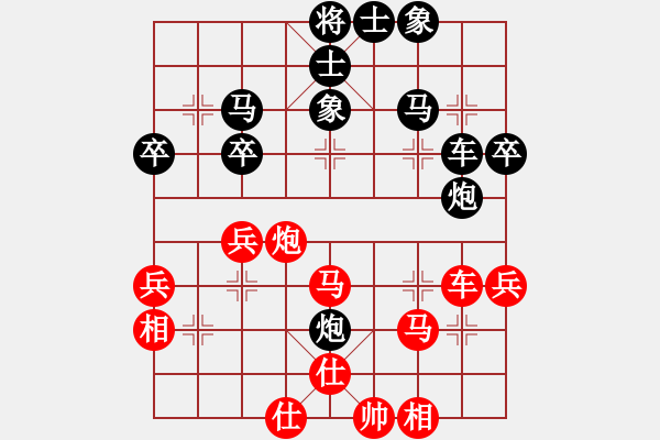 象棋棋譜圖片：九江草民(4段)-和-tnzjy(4段) - 步數(shù)：60 