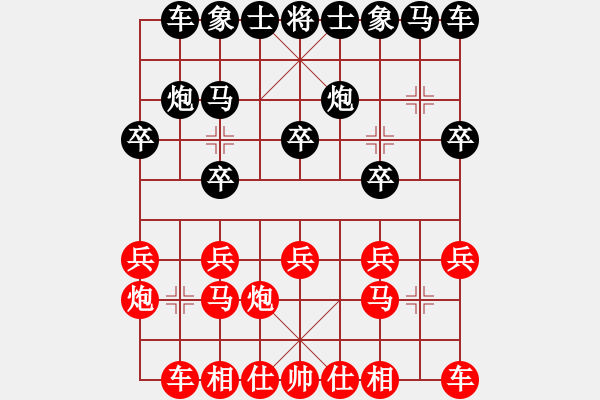 象棋棋譜圖片：狂星(1段)-負(fù)-弈之夢(mèng)六號(hào)(2段) - 步數(shù)：10 