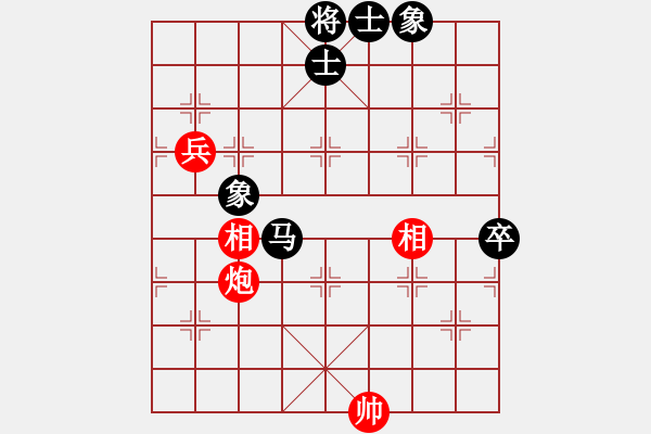 象棋棋谱图片：第6局 胡荣华先和李来群 - 步数：151 