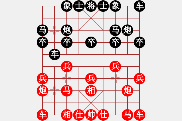 象棋棋譜圖片：‖棋家軍‖[474177218] -VS- 成功[1822002906] - 步數(shù)：10 