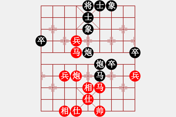 象棋棋譜圖片：寒光將星(4段)-負(fù)-滄州英雄(6段) - 步數(shù)：60 