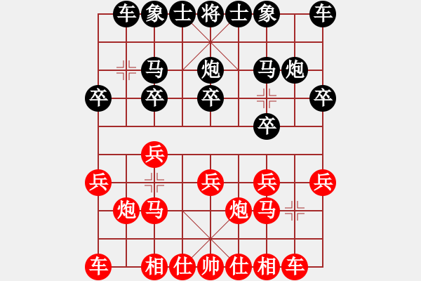 象棋棋譜圖片：泰國 郭澤輝 勝 菲律賓 卡思亞·杰安亞嗯曼維 - 步數：10 