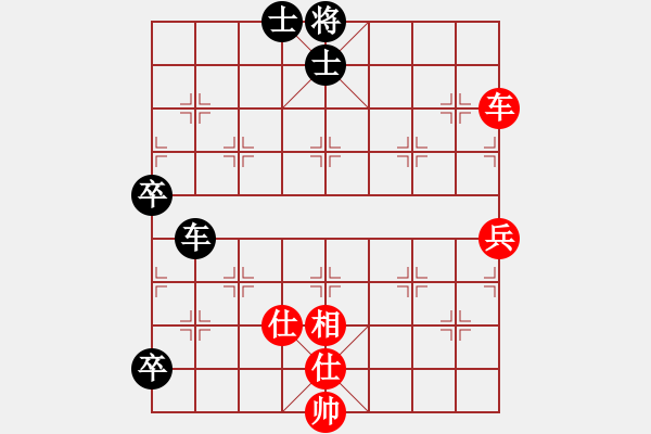 象棋棋譜圖片：Thuan Fao an Chot Dau - 步數(shù)：100 