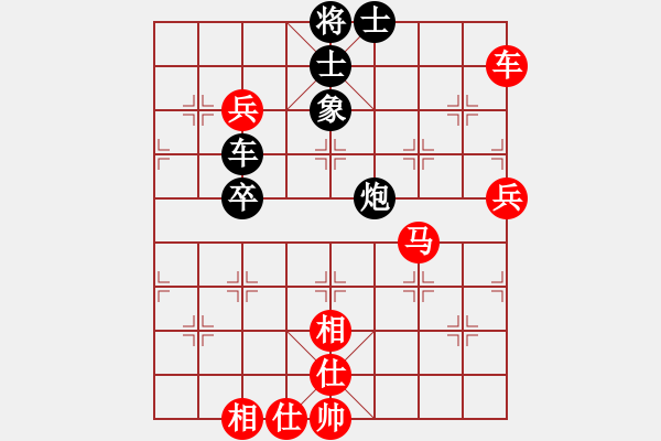 象棋棋譜圖片：2006年梁山賽第八輪：太空夢幻三(5r)-勝-江蘇興順車(5r) - 步數(shù)：110 