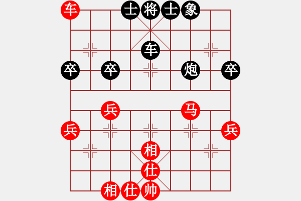 象棋棋譜圖片：2006年梁山賽第八輪：太空夢幻三(5r)-勝-江蘇興順車(5r) - 步數(shù)：60 