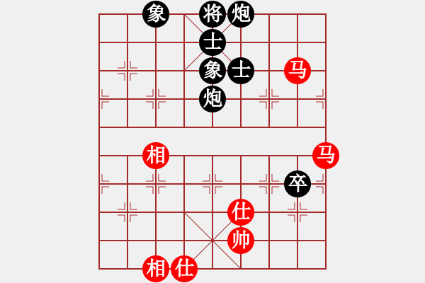 象棋棋譜圖片：男人真命苦(8段)-和-圣斗三郎(5段) - 步數(shù)：120 