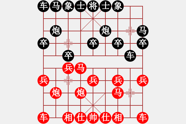 象棋棋譜圖片：功敗垂成的對(duì)殺：棄兵打死馬 殺士送車敗 - 步數(shù)：10 