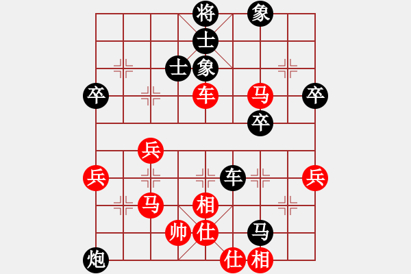 象棋棋譜圖片：fuitgiug(4段)-勝-刁不三刀(7段) - 步數(shù)：60 