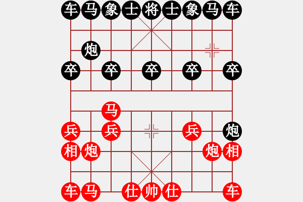 象棋棋譜圖片：謝寧云 第37局 獨孤九劍――雙飛燕 - 步數(shù)：10 