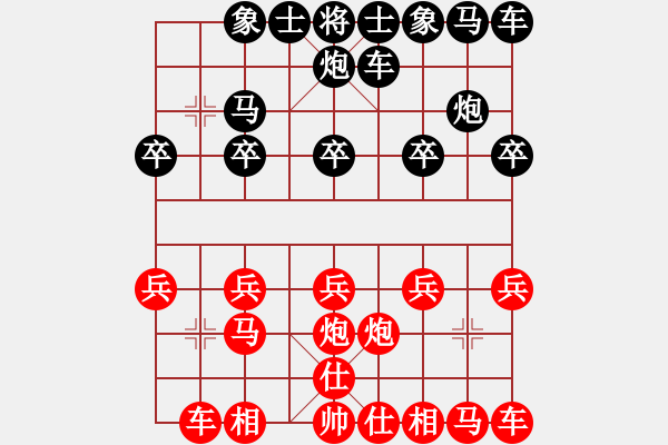 象棋棋譜圖片：天天華山論劍游客14M…先負(fù)太守棋狂2017?6?6 - 步數(shù)：10 