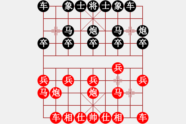 象棋棋譜圖片：2013大師網(wǎng)網(wǎng)名爭(zhēng)霸賽 miaoshaa 先負(fù) 瀟湘戰(zhàn)艦 - 步數(shù)：10 