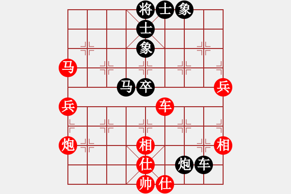 象棋棋譜圖片：沱牌酒(6段)-和-yaominmin(7段) - 步數(shù)：70 