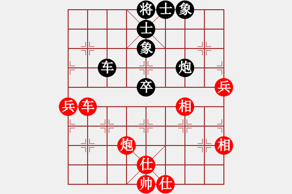 象棋棋譜圖片：沱牌酒(6段)-和-yaominmin(7段) - 步數(shù)：80 