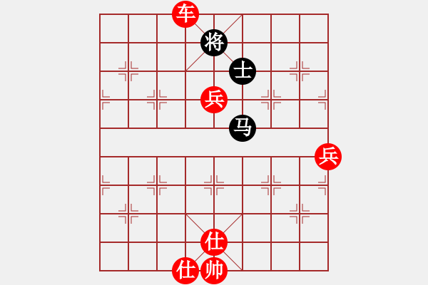 象棋棋譜圖片：凌河大鐵錘(9段)-勝-貴卿法師(9段) - 步數(shù)：100 