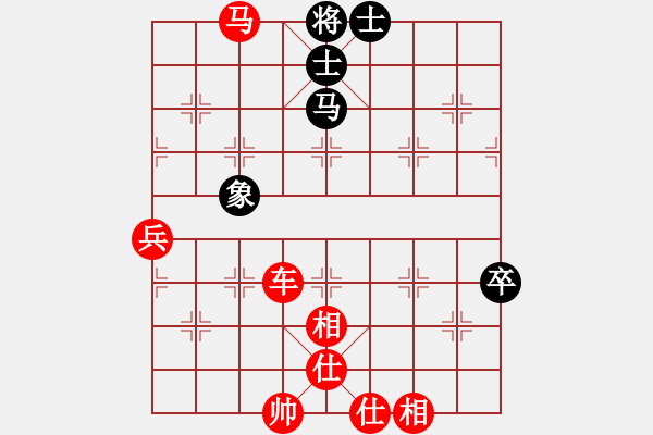 象棋棋譜圖片：棋局-44422 BK - 步數(shù)：60 