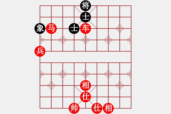 象棋棋譜圖片：棋局-44422 BK - 步數(shù)：70 