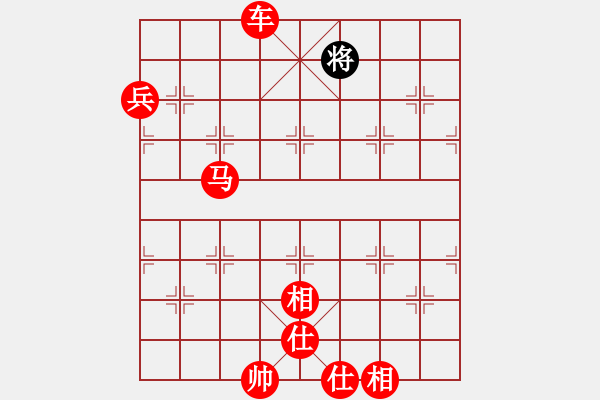 象棋棋譜圖片：棋局-44422 BK - 步數(shù)：80 