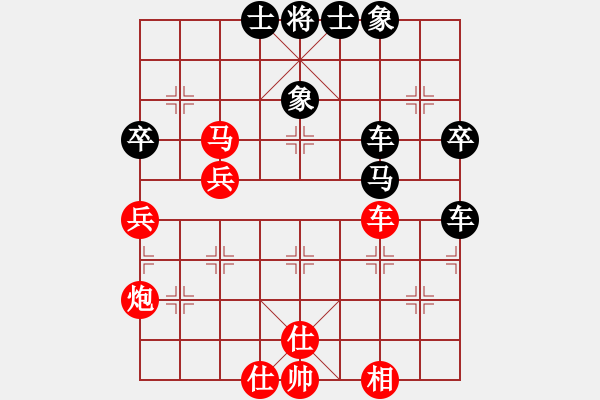 象棋棋譜圖片：許銀川     先負(fù) 林宏敏     - 步數(shù)：60 