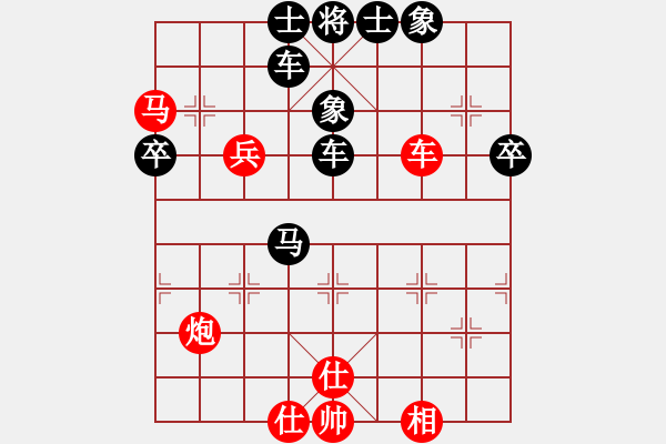 象棋棋譜圖片：許銀川     先負(fù) 林宏敏     - 步數(shù)：74 