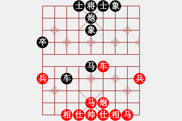 象棋棋譜圖片：流水刀(5段)-負(fù)-無和(1段) - 步數(shù)：80 