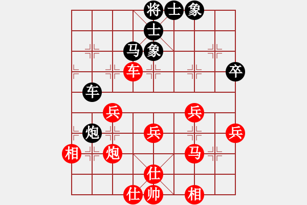 象棋棋譜圖片：2006年迪瀾杯弈天聯(lián)賽第一輪轟炸機二號(5r)-勝-嶺南之星(6段) - 步數(shù)：60 