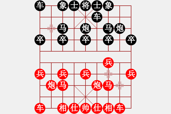 象棋棋譜圖片：倪金凱 先勝 鄒履民 - 步數(shù)：10 