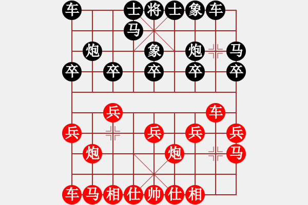 象棋棋譜圖片：bbboy002（業(yè)8-1） 先勝 王林波（業(yè)8-2） - 步數(shù)：10 