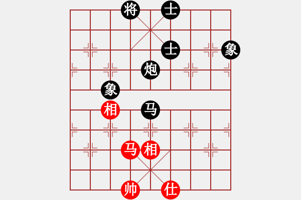 象棋棋譜圖片：追風(fēng) 負(fù) 紫薇花對(duì)紫微郎 - 步數(shù)：120 