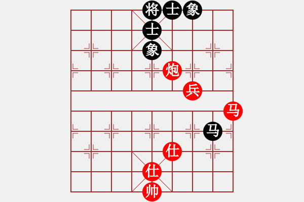 象棋棋譜圖片：龍在地(4段)-勝-散花大俠(1段) - 步數(shù)：99 