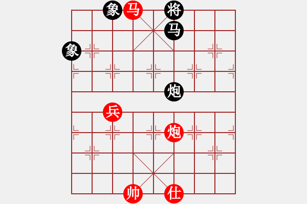 象棋棋譜圖片：第四輪 重慶米慶德 先勝 山西鹿小兵 - 步數(shù)：109 