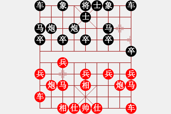 象棋棋譜圖片：定西市代表隊 羅冥森 負(fù) 德福祥面業(yè) 宋浩宇 - 步數(shù)：10 