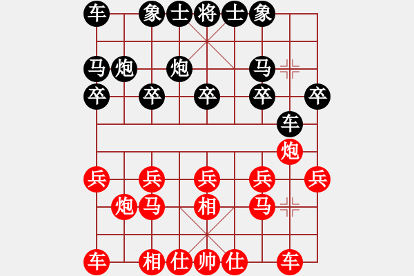 象棋棋譜圖片：東方神庫(kù)(天罡)-負(fù)-斧頭絕殺(無(wú)極) - 步數(shù)：10 