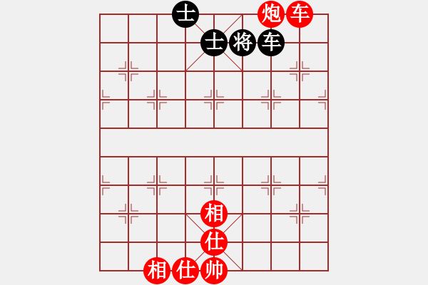 象棋棋譜圖片：車炮多仕相對(duì)車士象1 - 步數(shù)：0 