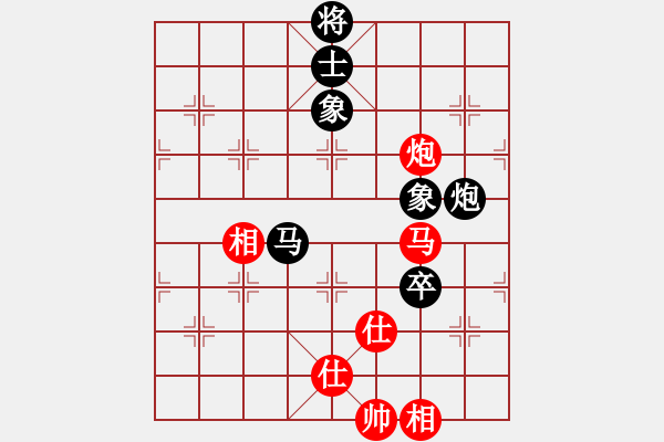 象棋棋谱图片：冯丹 先和 孙勇征 - 步数：105 