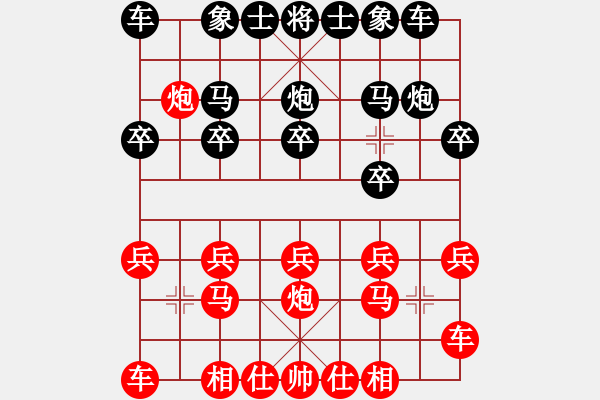 象棋棋譜圖片：尹志平(6級)-和-bbboy002(初級) - 步數：10 