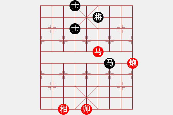 象棋棋譜圖片：棋局-354kb PC - 步數(shù)：80 