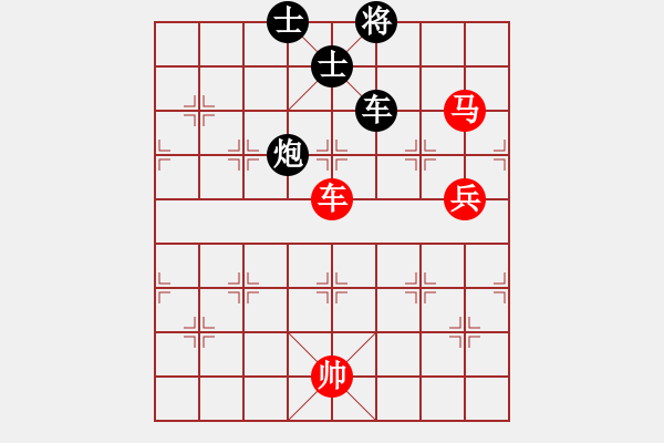 象棋棋譜圖片：小蟲四核(9星)-和-龍游九天嘯(9星) - 步數(shù)：170 