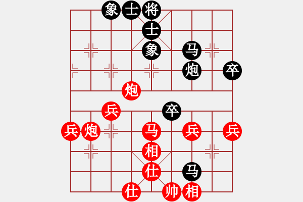 象棋棋譜圖片：szgsq(9級)-負(fù)-nilvqwer(1段) - 步數(shù)：60 